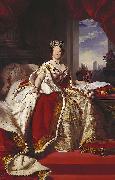Franz Xaver Winterhalter Queen Victoria USA oil painting artist